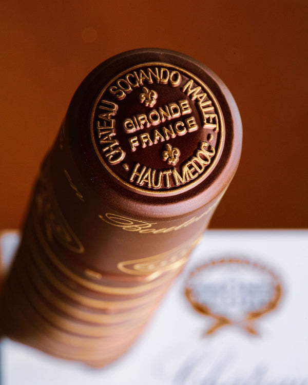 Chateau Sociando Mallet - Chateau Sociando Mallet Aop Haut Medoc - Rouge - 2021 - 0,75