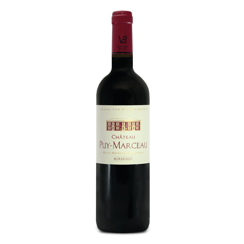 Vignobles Baylet - Château Puy Marceau - Rouge - 2020 - 0,75
