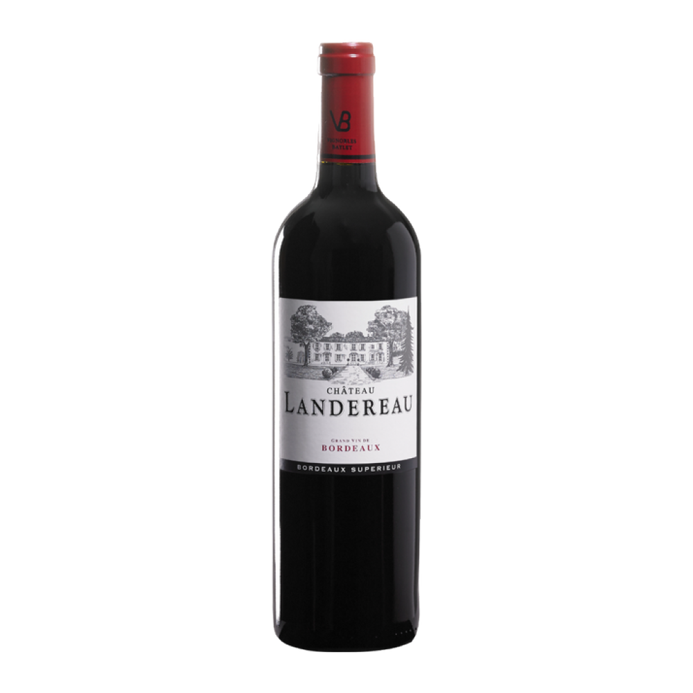 Vignobles Baylet - Chateau Landereau - Rouge - 2020 - 0,75