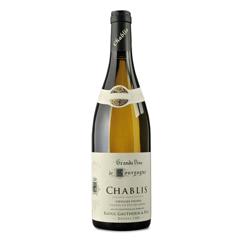 Domaine Gautherin - Chablis Vieilles Vignes - Blanc - 2022 - 0,75