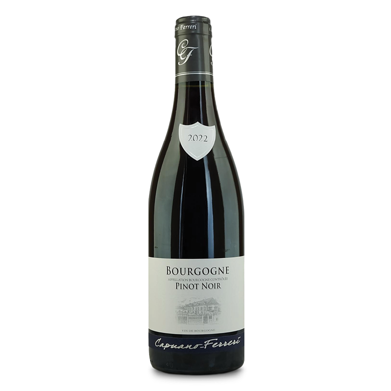 Domaine Capuano Ferreri - Bourgogne Pinot Noir - Rouge - 2023