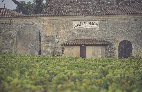 Chateau Piron - Chateau Piron Aop Montagne Saint Emilion - Rouge - 2020 - 0,75