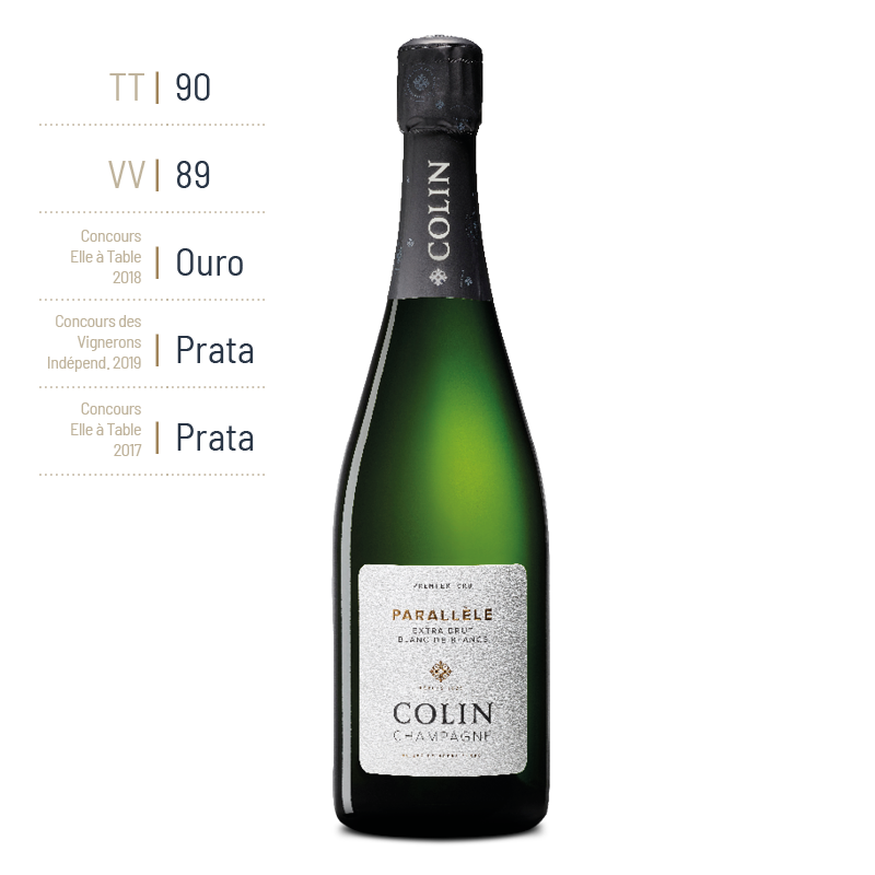 Champagne Colin - Parallele 1Er Cru Extra Brut - Aop Champagne 1Er Cru - Nv