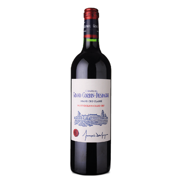 Chateau Grand Corbin Despagne - Chateau Grand Corbin Despagne Aop Saint Emilion Grand Cru - Rouge - 2020 - 0,75