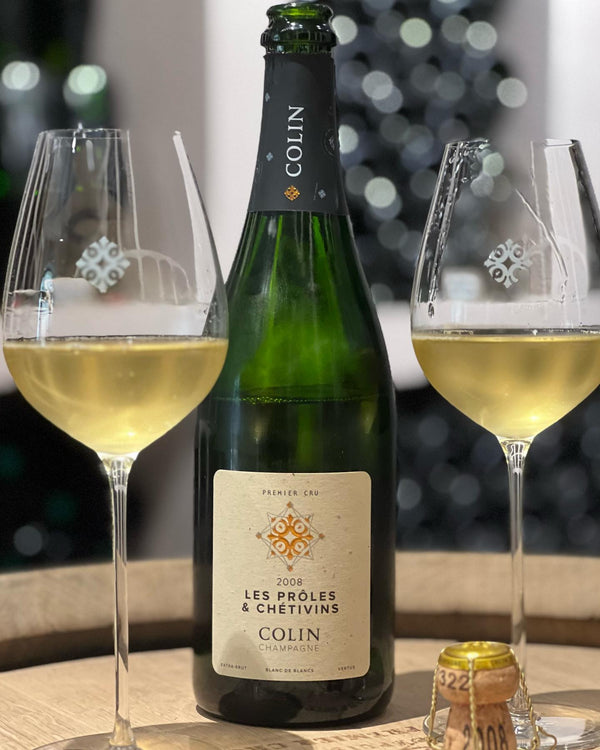 CHAMPAGNE COLIN - Les Proles et chetivins blanc de blanc 1er Cru- Effervescent Blanc - 2012