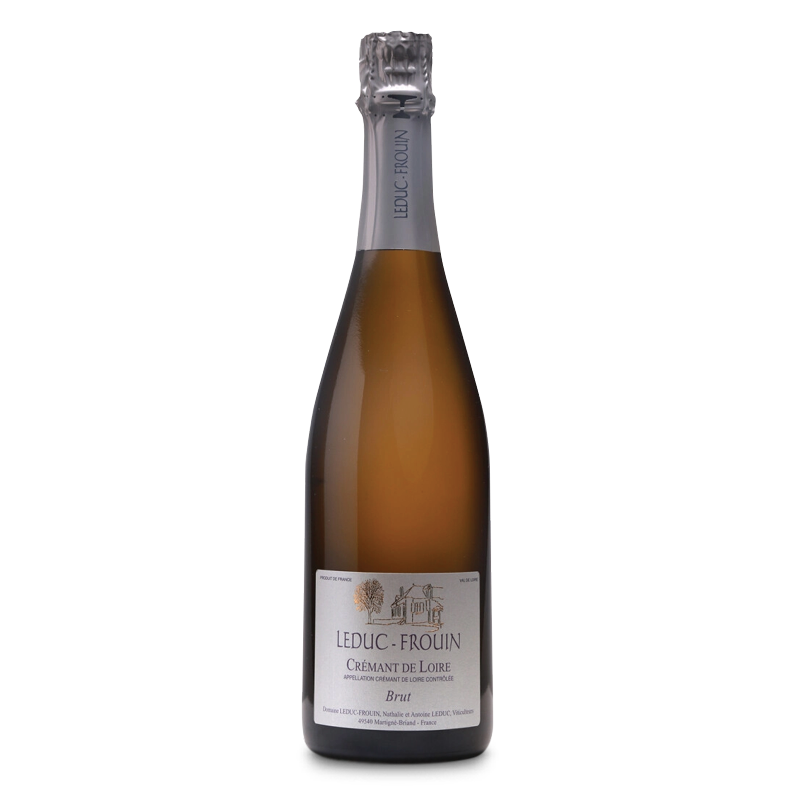 Leduc Frouin - Crémant de Loire - Effervescent Blanc - NV - 0,75