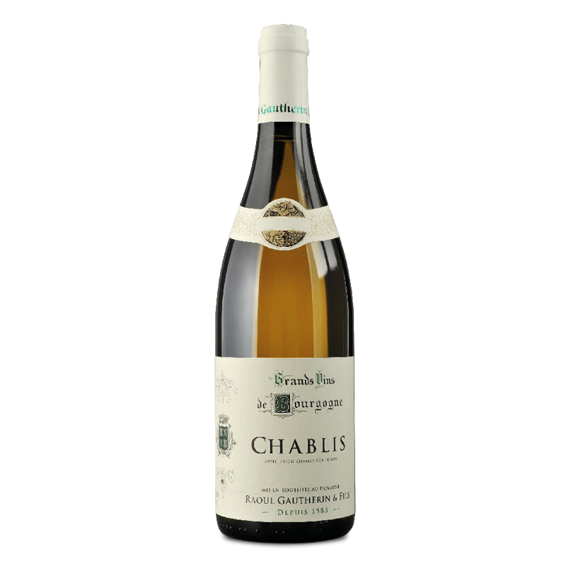 Domaine Gautherin - Chablis - Blanc - 2023 - 0,75