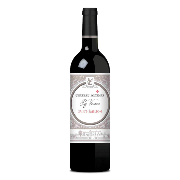 Chateau Altimar - Chateau Altimar Puy Versannes Aop Saint Emilion - Rouge - 2019 - 0,75