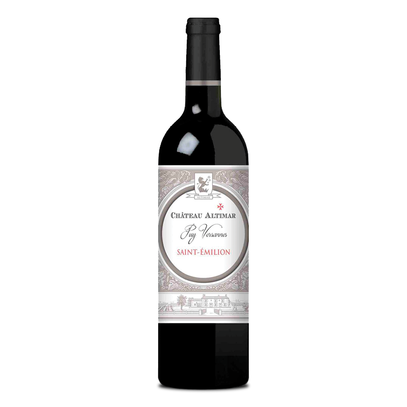 Chateau Altimar - Chateau Altimar Puy Versannes Aop Saint Emilion - Rouge - 2019 - 0,75