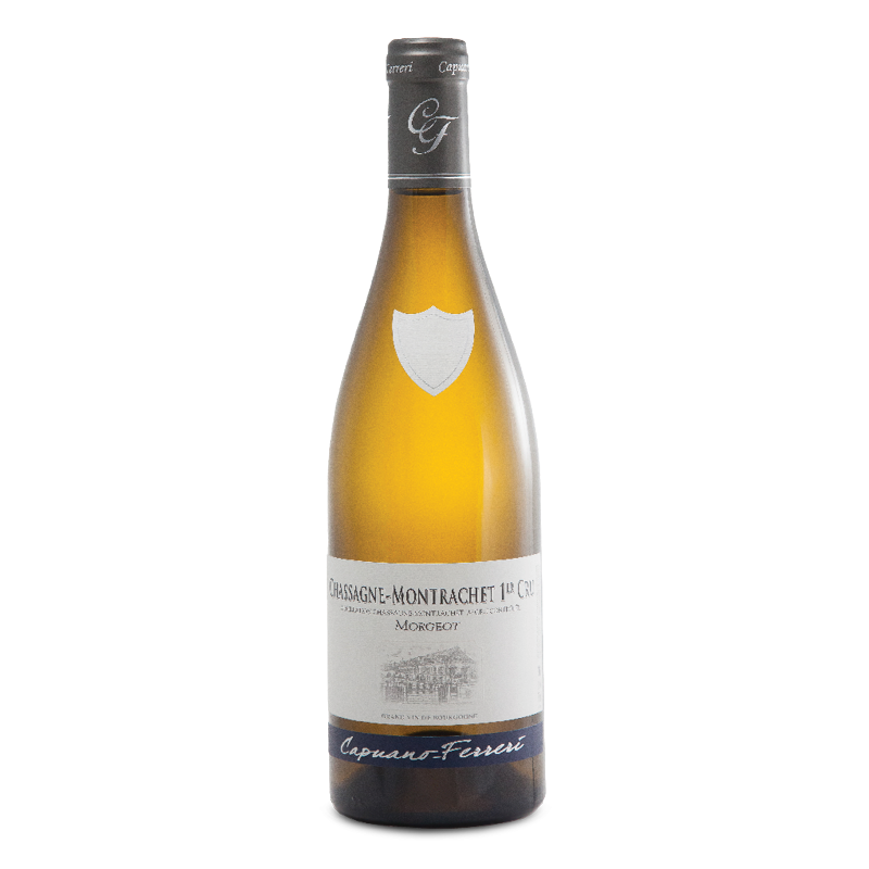 Domaine Capuano Ferreri - Chassagne Montrachet Premier Cru Morgeot - Blanc - 2022 - 0,75