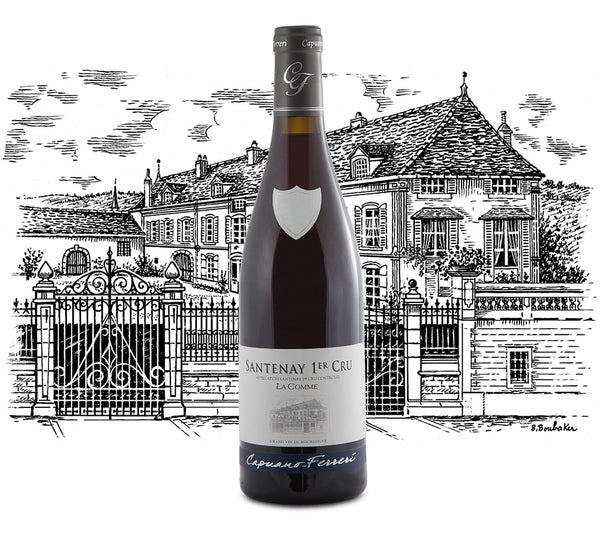 Domaine Capuano Ferreri - Santenay Premier Cru La Comme - Rouge - 2022 - 0,75