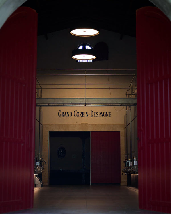 Chateau Grand Corbin Despagne - Chateau Grand Corbin Despagne Aop Saint Emilion Grand Cru - Rouge - 2020 - 0,75
