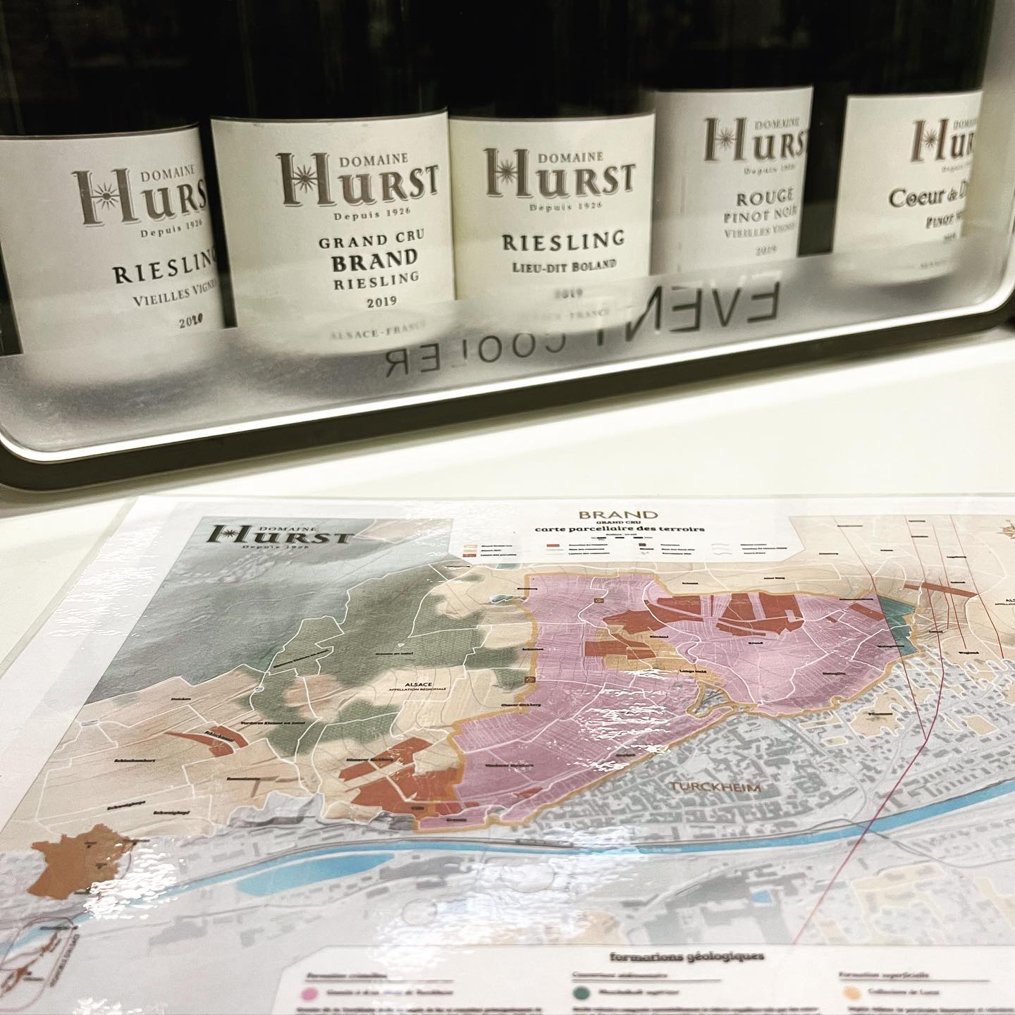 Domaine Hurst - Riesling Grand Cru Brand - Blanc - 2020