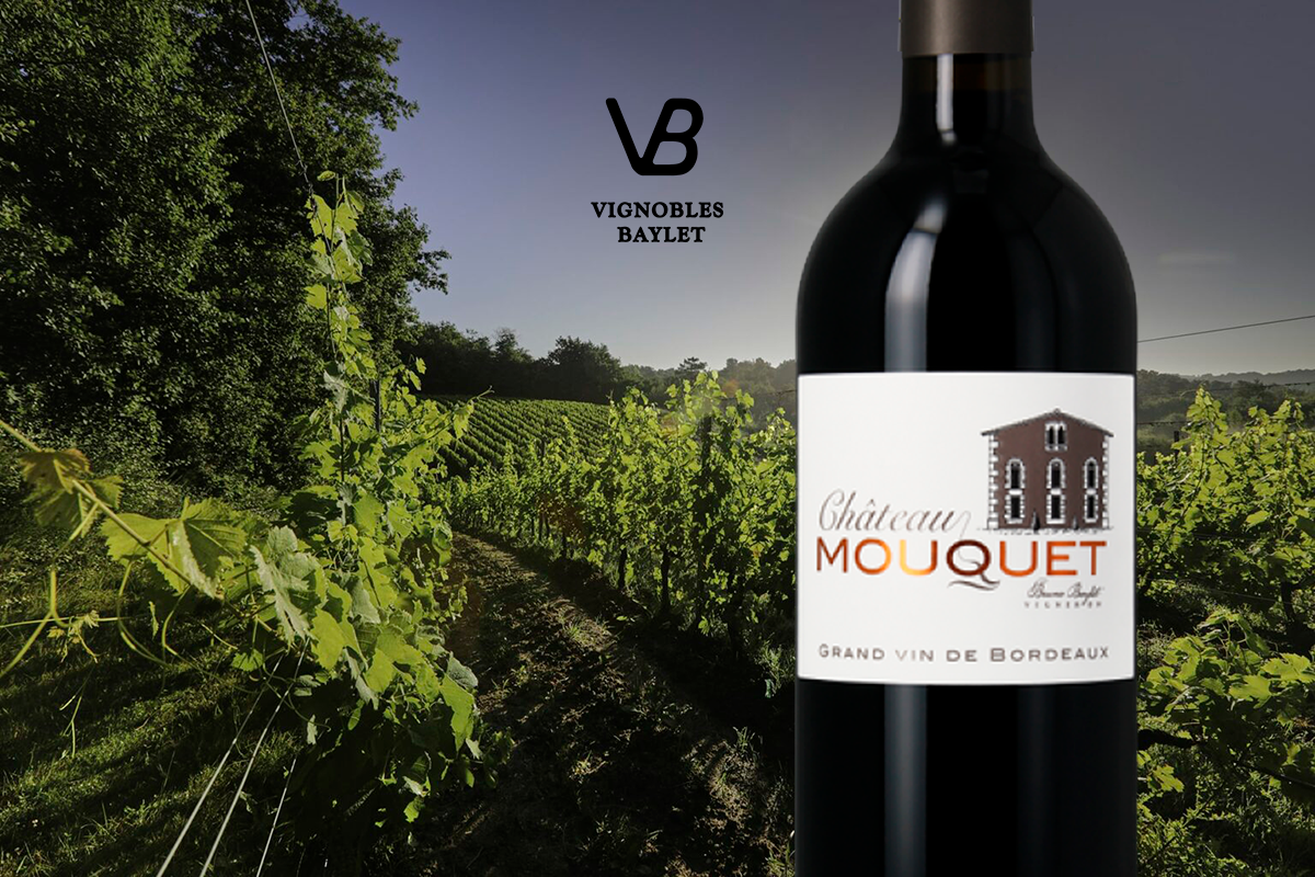 Vignobles Baylet - Chateau Mouquet - Rouge - 2020 - 0,75