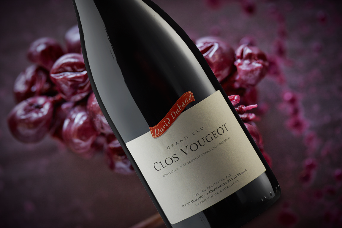 Domaine David Duband - Clos De Vougeot - Rouge - 2020