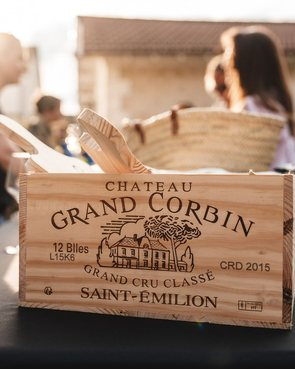 Chateau Grand Corbin - Chateau Grand Corbin Aop Saint Emilion Grand Cru - Rouge - 2012 - 0,75