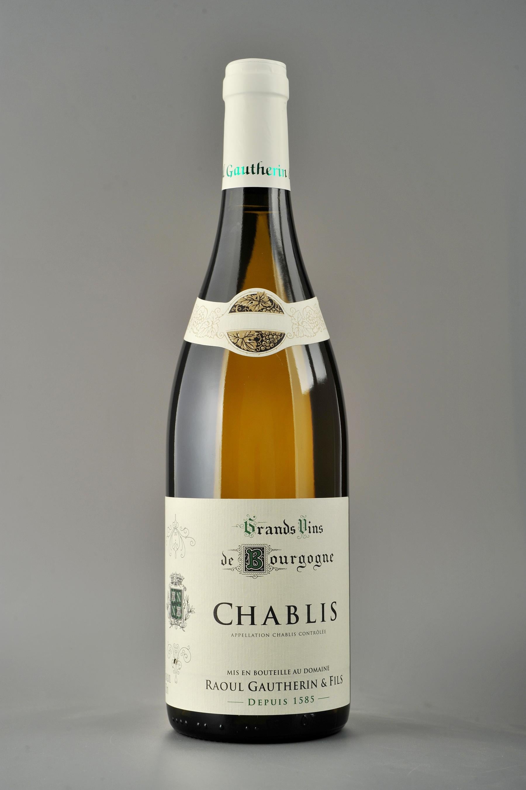 Domaine Gautherin - Chablis - Blanc - 2023 - 0,75
