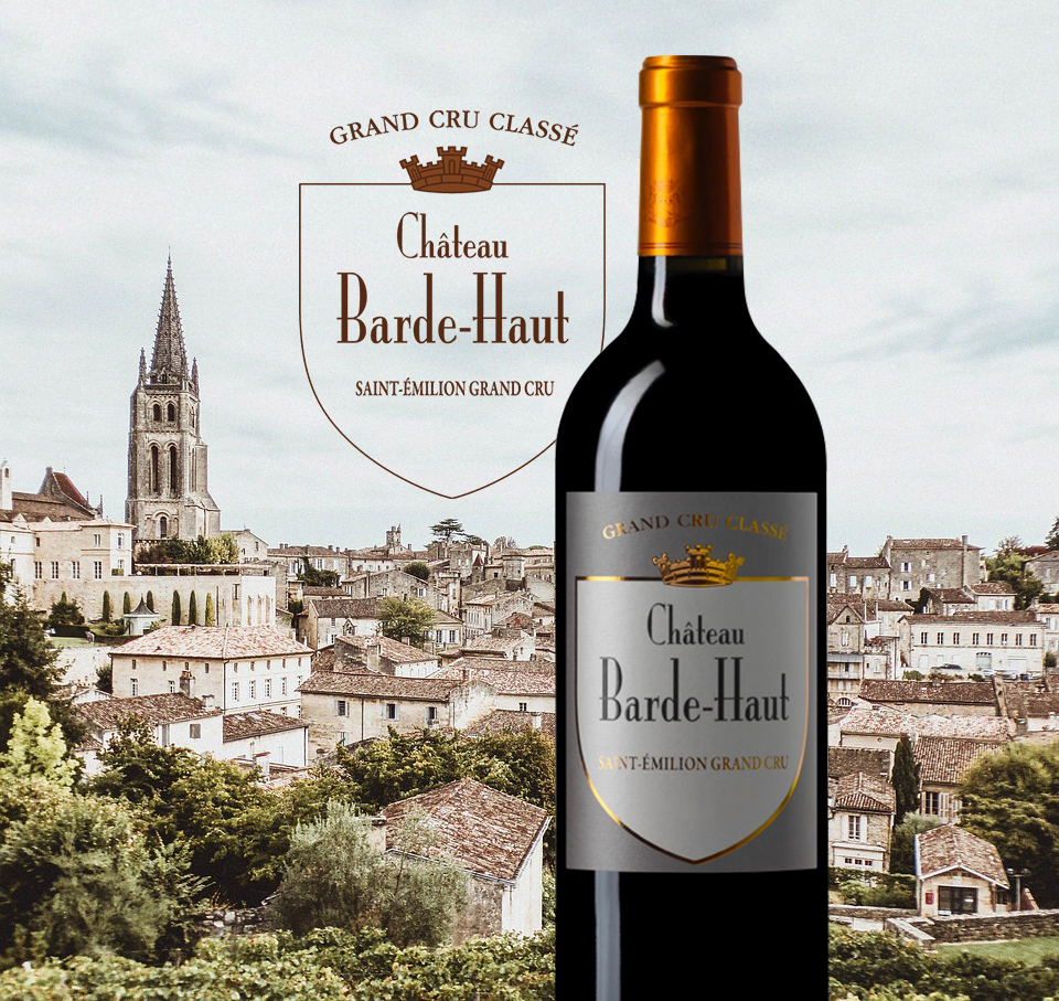 Chateau Barde Haut - Chateau Barde Haut - Aop Saint Emilion Grand Cru - 2016