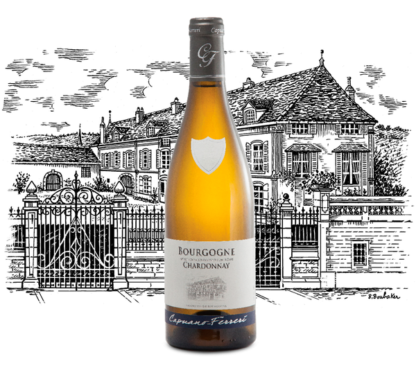 Domaine Capuano Ferreri - Bourgogne Chardonnay - Blanc - 2022 - 0,75