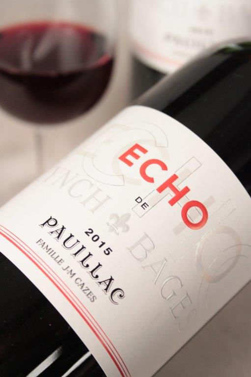 Chateau Lynch-Bages - Echo De Lynch Bages - Aop Pauillac - 2018