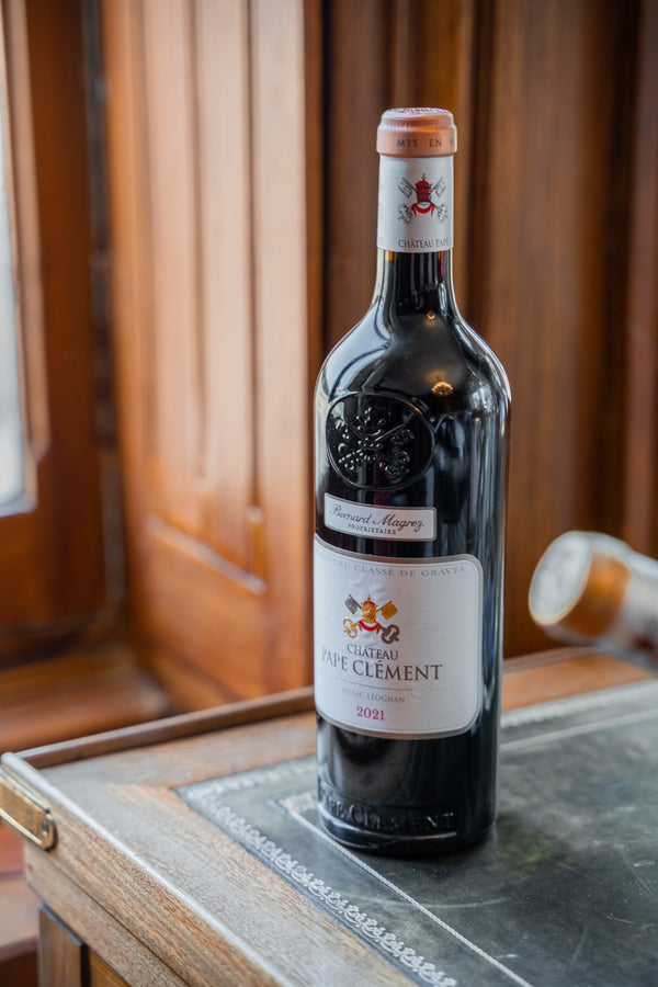 Chateau Pape Clement - Chateau Pape Clement Aop Pessac Leognan - Rouge - 2022 - 0,75