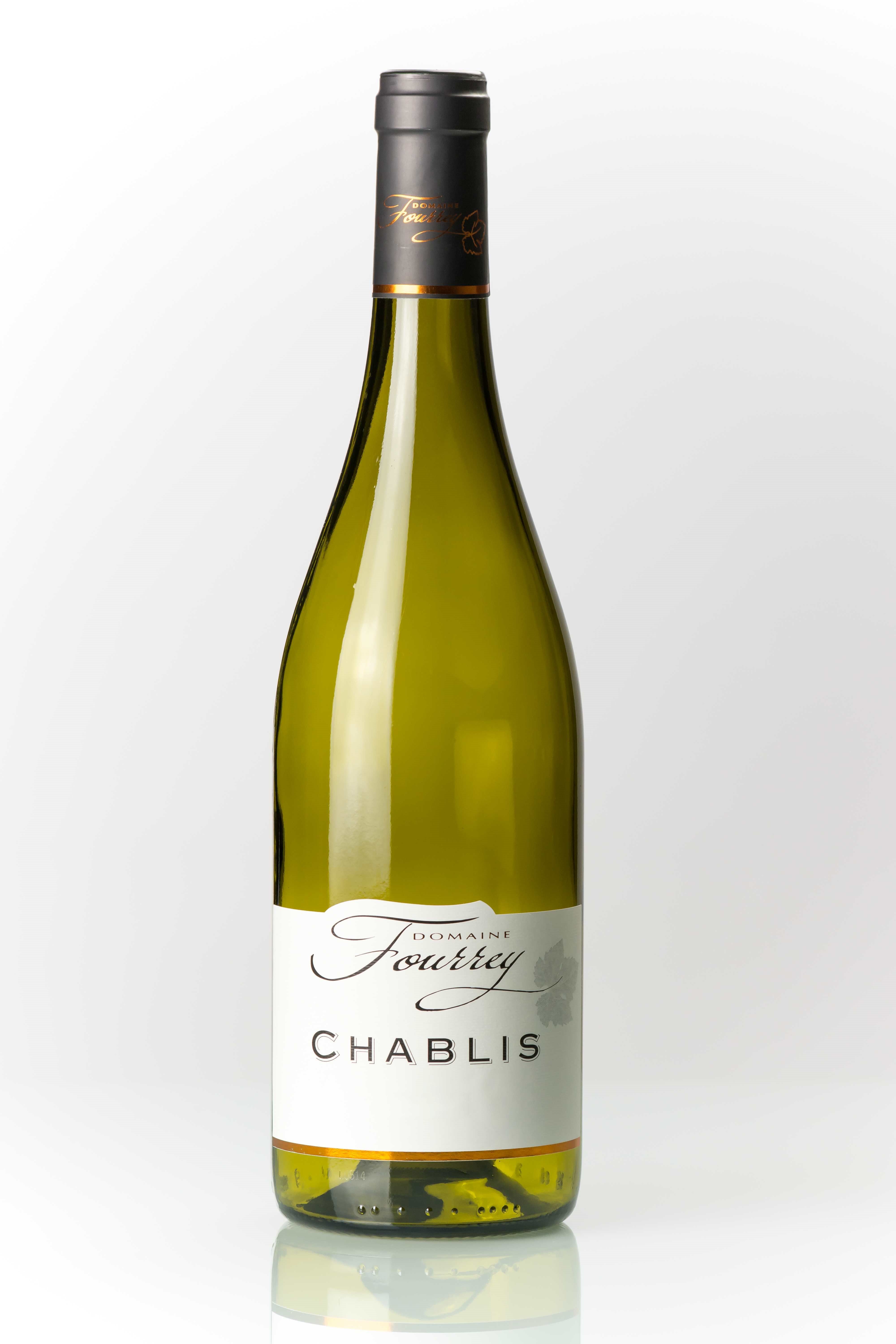 Domaine Fourrey - Chablis - Blanc - 2022 - 0,75