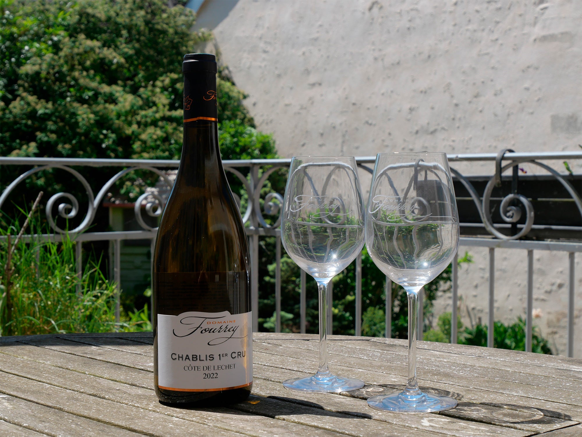 Domaine Fourrey - Chablis 1er Cru Cote de Lechet - Blanc - 2022 - 0,75