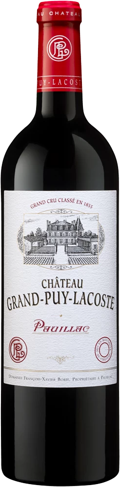 Chateau Grand Puy Lacoste - Chateau Grand Puy Lacoste Aop Pauillac - Rouge - 2018 - 0,75