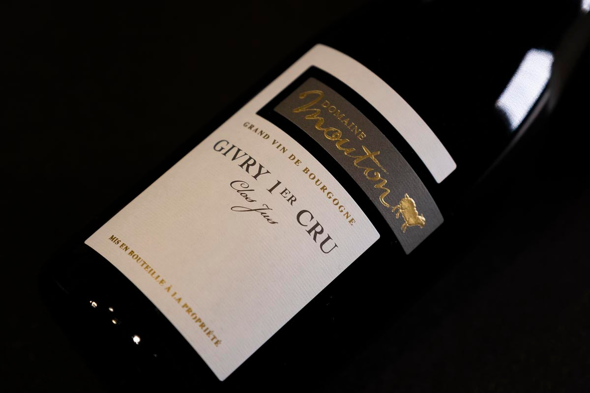 Domaine Laurent Mouton - Givry 1er Cru Clos Jus - Rouge - 2023 - 0,75