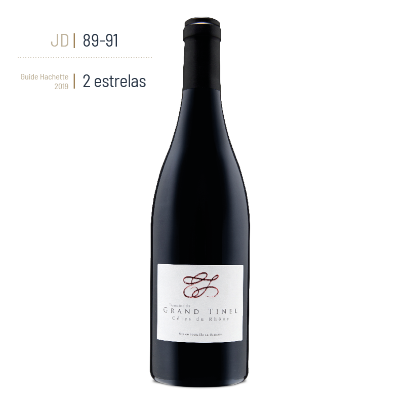 Domaine Du Grand Tinel - Cotes Du Rhone - Aop Côtes Du Rhône - 2016