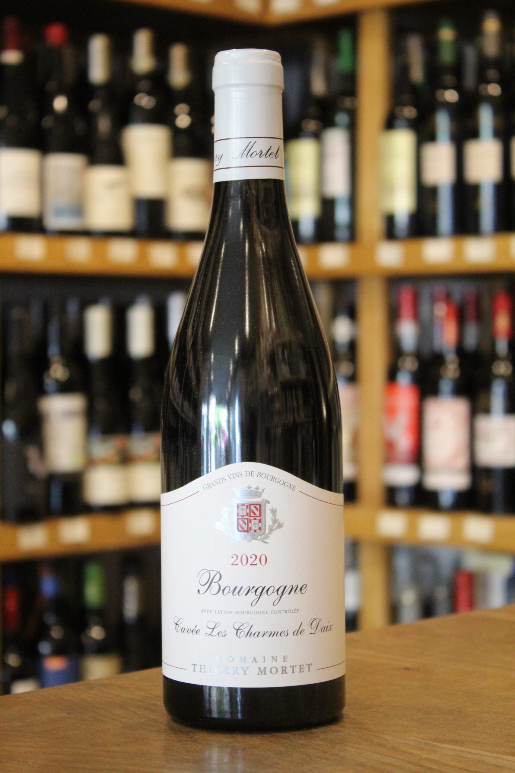 Domaine Thierry Mortet - Bourgogne Rouge 