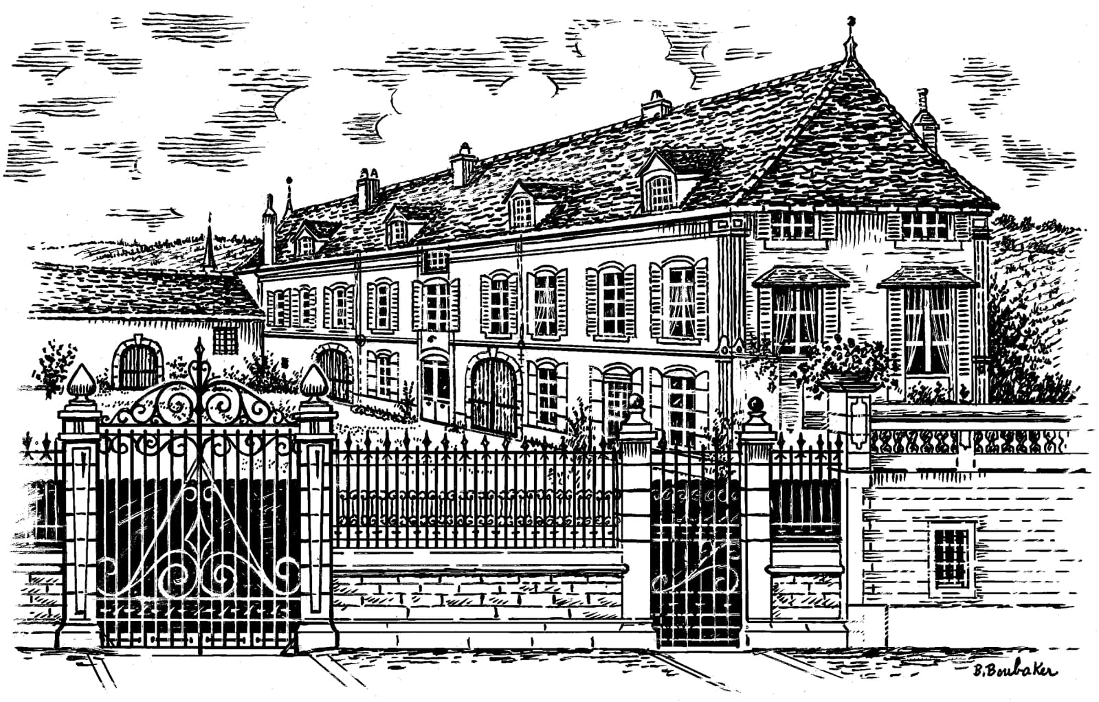 Domaine Capuano Ferreri - Maranges Premier Cru La Fussiere - Rouge - 2023 - 0,75