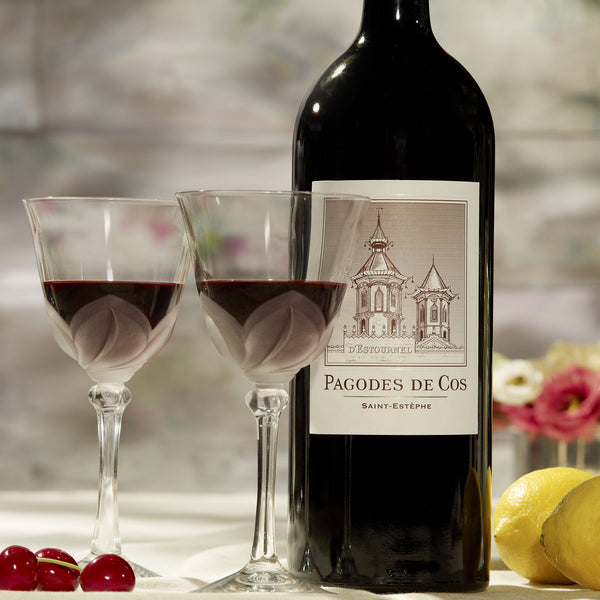 Chateau Cos D'Estournel - Pagodes De Cos Aop Saint Estephe - Rouge - 2017 - 0,75