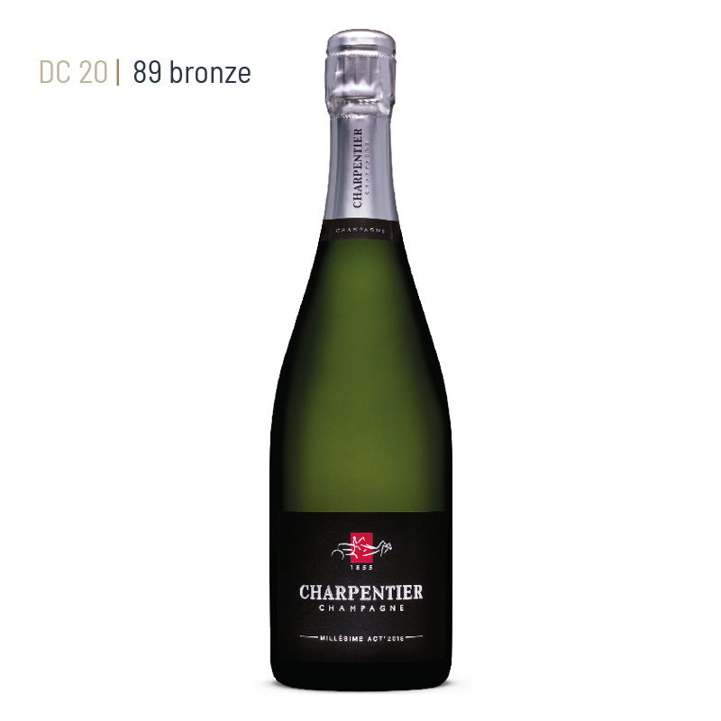 Champagne Charpentier - Millesime Act - Aop Champagne Millesime - 2018