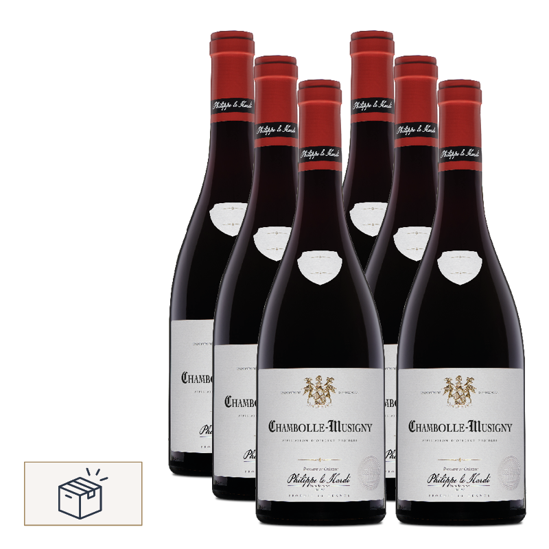 Chateau Philippe Le Hardi - Chambolle Musigny - Rouge - 2021