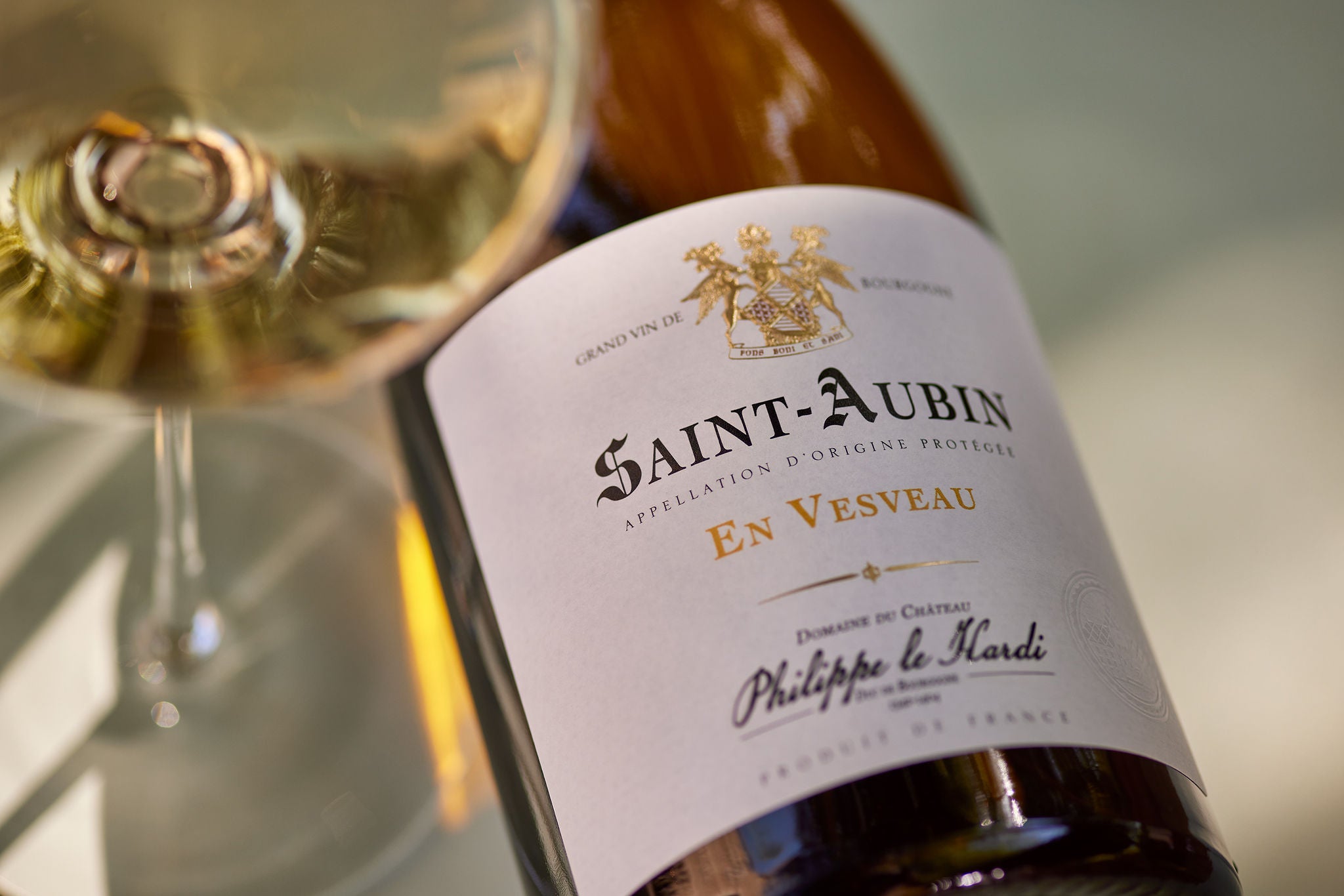 Chateau Philippe Le Hardi - St Aubin En Vesveau - Aop Saint Aubin - 2021