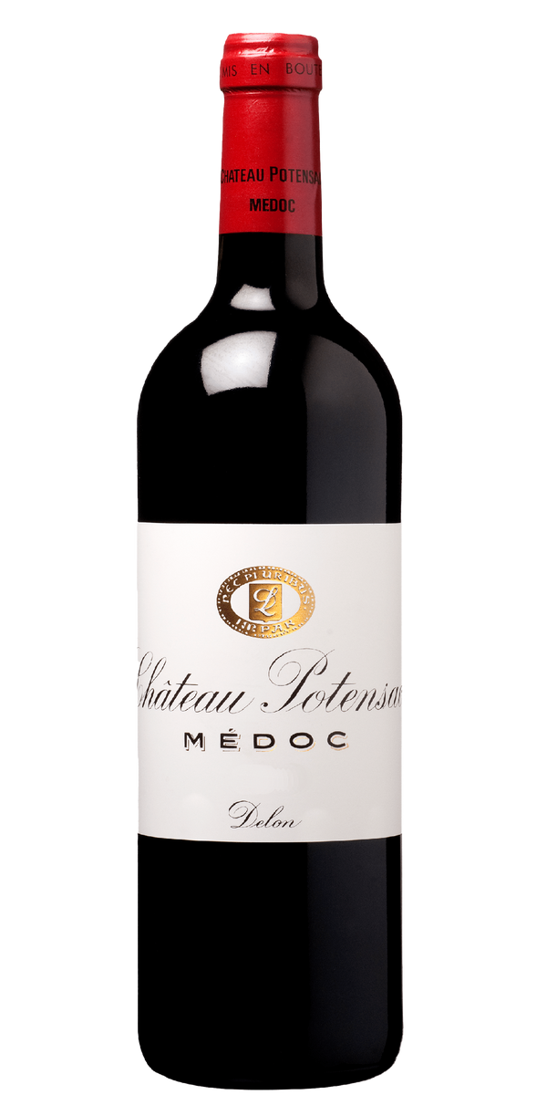Chateau Potensac - Chateau Potensac Aop Medoc - Rouge - 2021 - 0,75
