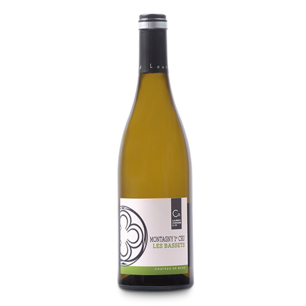 Domaine Laurent Cognard - Montagny 1er Cru Les Bassets - Blanc - 2022