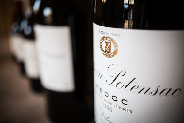 Chateau Potensac - Chateau Potensac Aop Medoc - Rouge - 2021 - 0,75