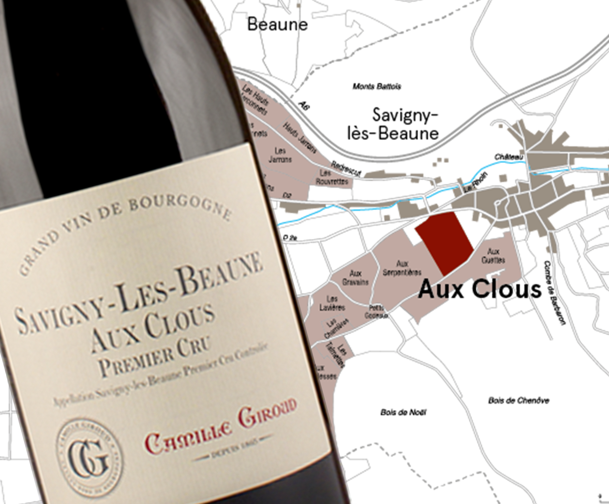 Maison Camille Giroud - Savigny 1Er Cru Aux Clous - Aop Savigny Les Beaune 1Er Cru - 2018