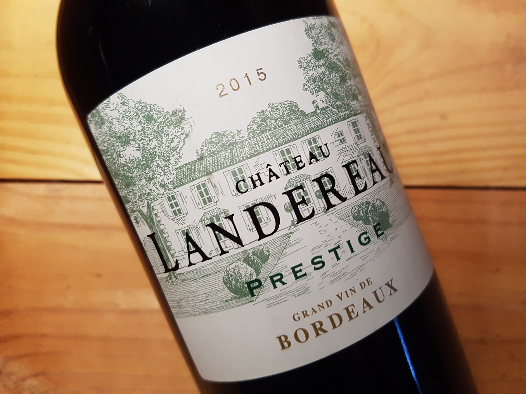 Vignobles Baylet - Chateau Landereau Prestige - Rouge - 2021 - 0,75