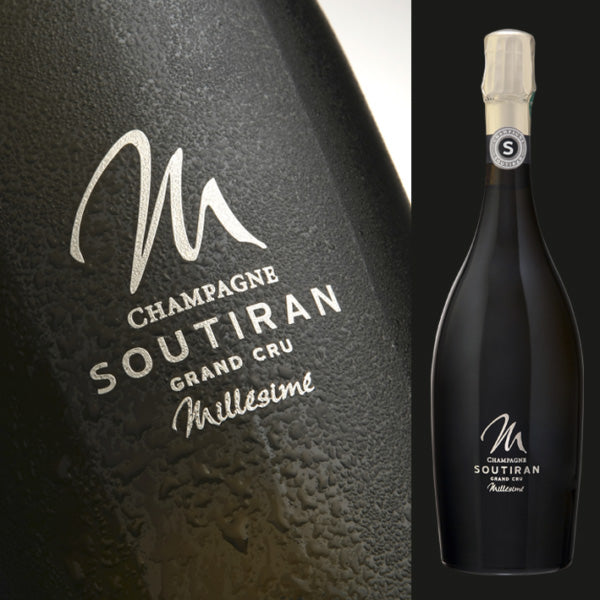 Champagne Soutiran - “Cuvée Millésimée 2018” Grand Cru Brut - Aop Champagne Grand Cru - 2018