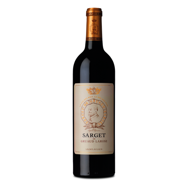 Chateau Gruaud Larose - Sarget De Gruaud Larose Aop Saint Julien - Rouge - 2021 - 0,75