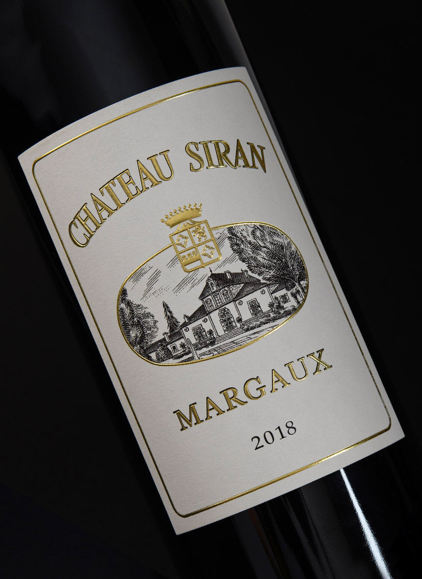 Chateau Siran - Chateau Siran - Aop Margaux - 2018