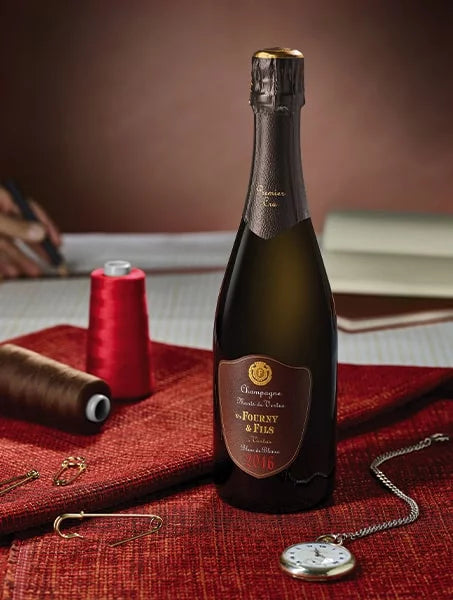 Champagne Veuve Fourny - Monts de Vertus 2017 1er Cru Blanc de Blancs - Effervescent Blanc - 2017 - 0,75