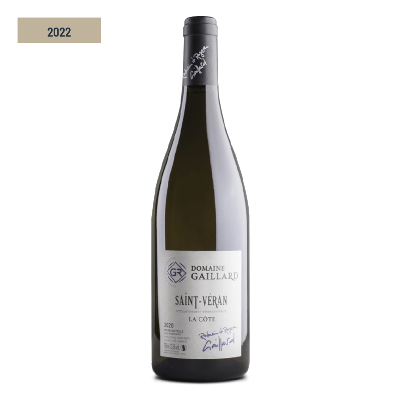 Domaine Gaillard - Saint Veran - Aop Saint Veran - 2022