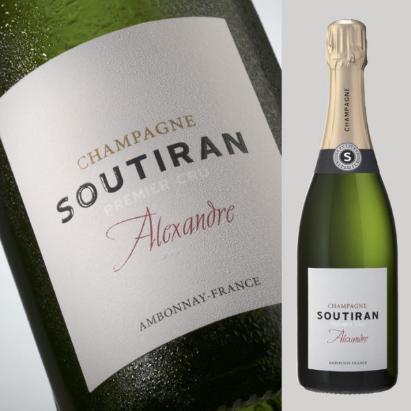 Champagne Soutiran - “Cuvée Alexandre” 1Er Cru Brut - Aop Champagne 1Er Cru - Nv