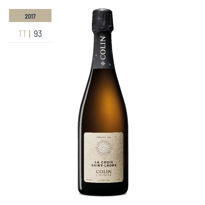 Champagne Colin - La Croix Saint-Ladre 2017 Blanc De Blanc - Aop Champagne 1Er Cru - Nv