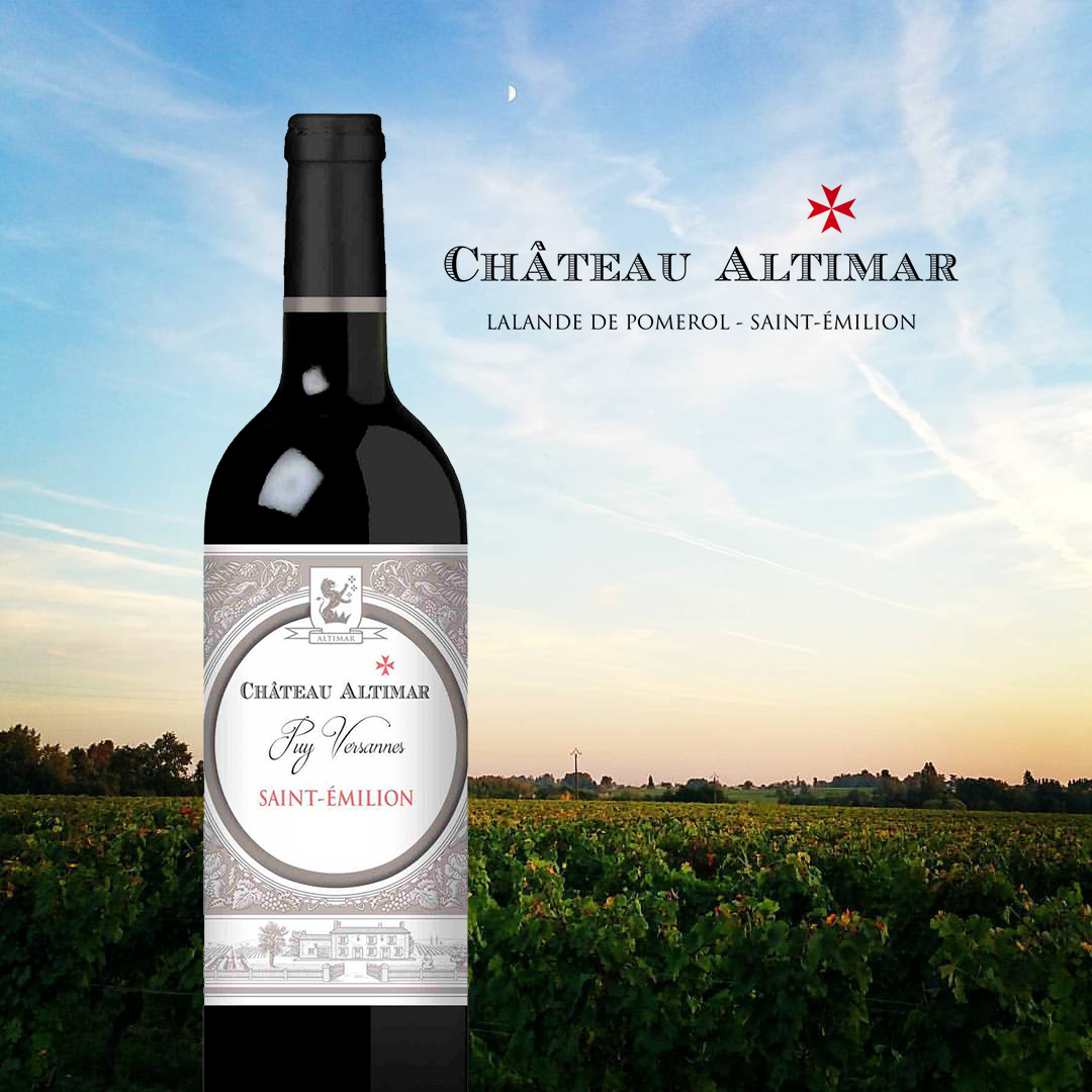 Chateau Altimar - Chateau Altimar Puy Versannes Aop Saint Emilion - Rouge - 2019 - 0,75