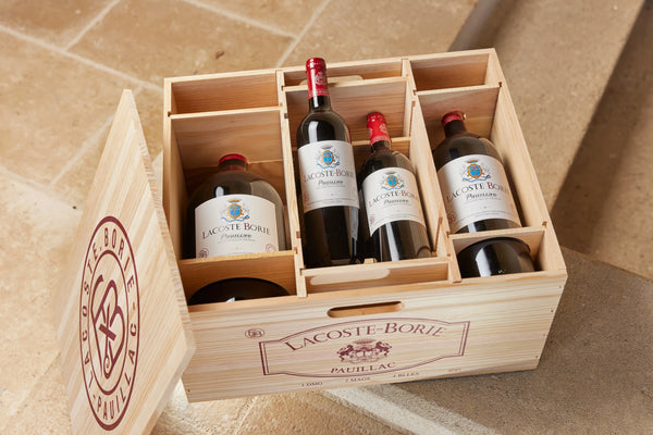 Chateau Lacoste Borie - Chateau Lacoste Borie Aop Pauillac - Rouge - 2017 - 0,75